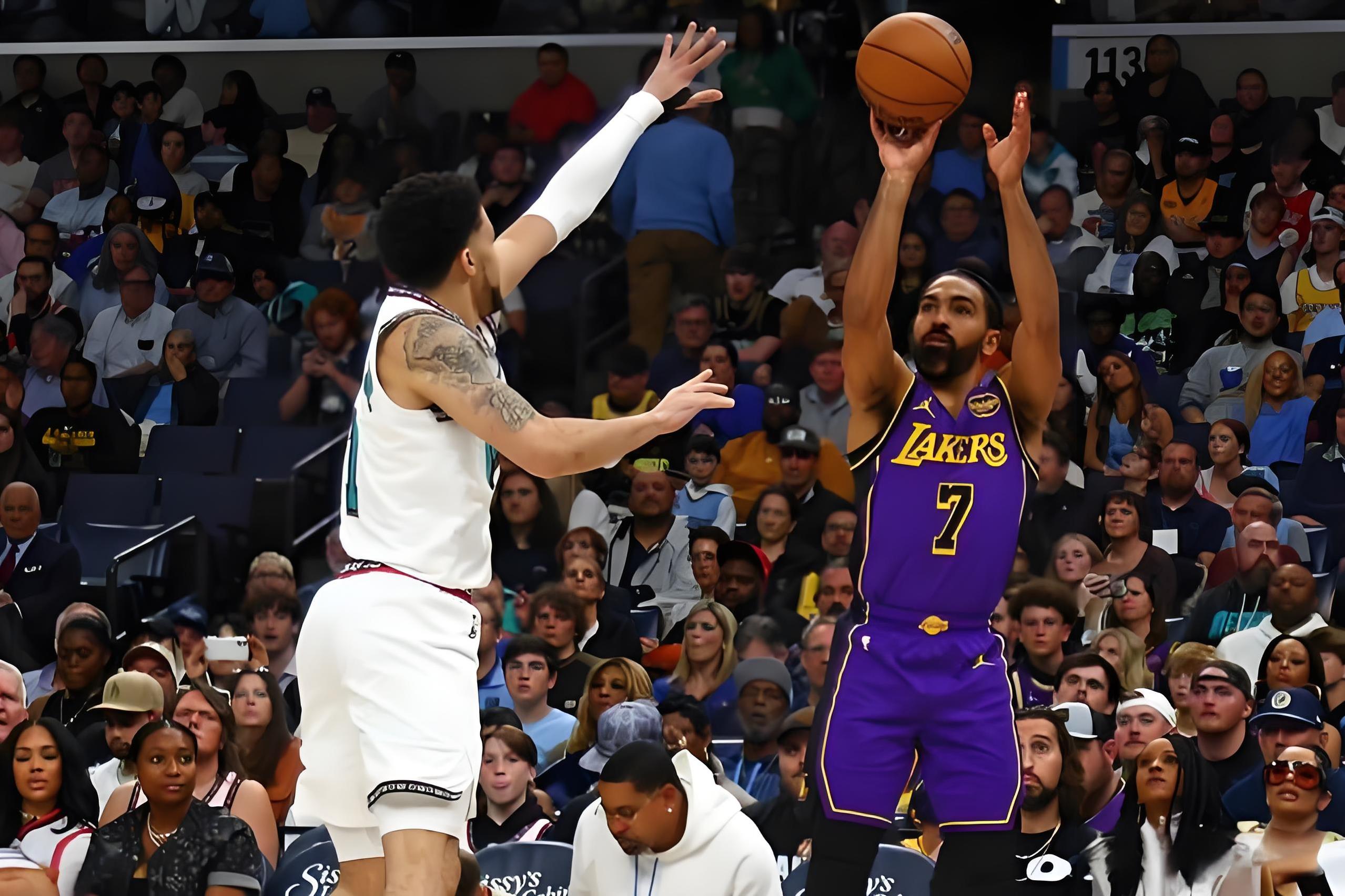 LDSports乐动-Faker重返赛场，败北首场状态出色，湖人观众沸腾！-LDSports乐动